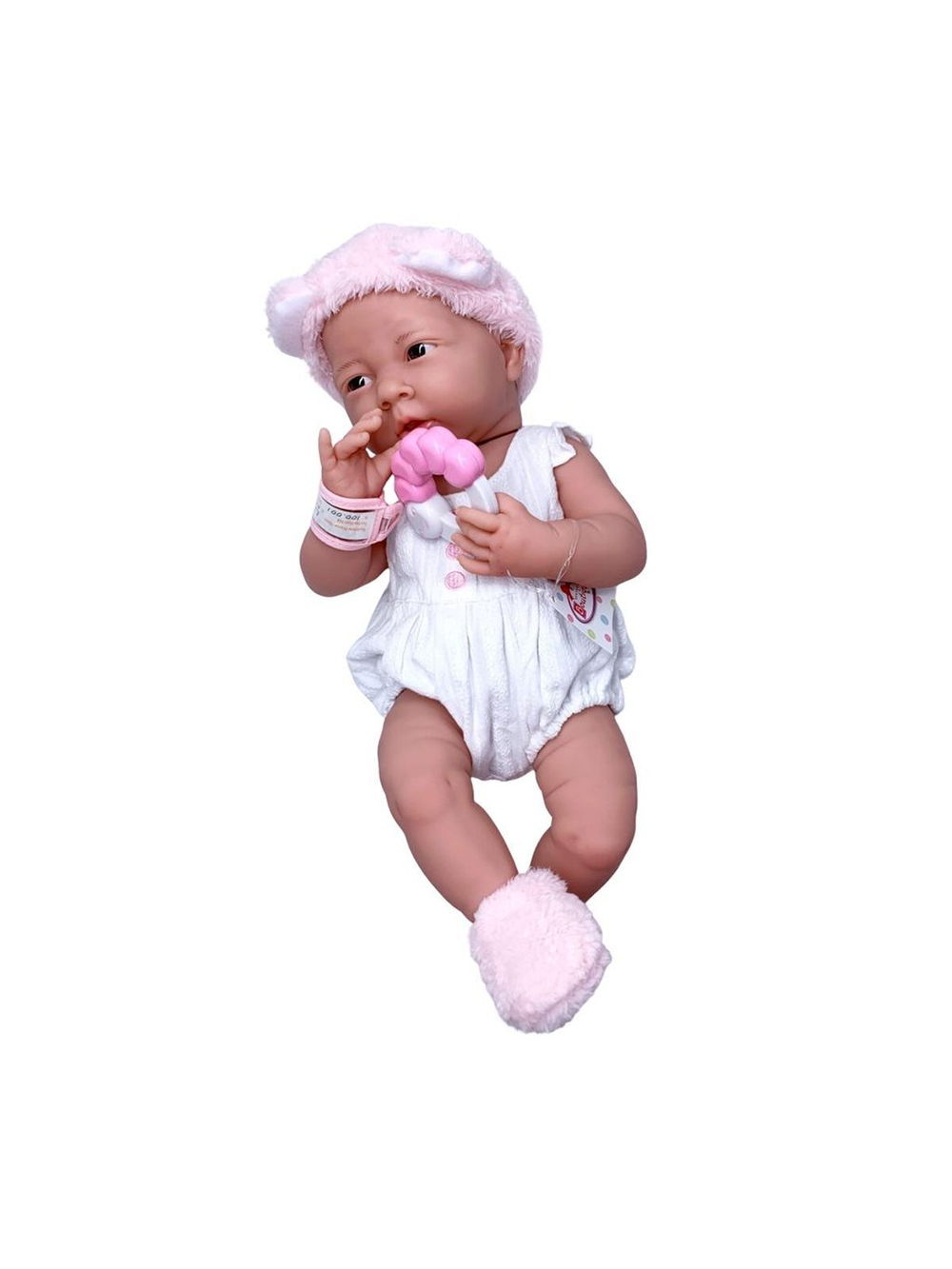 Кукла BERENGUER виниловая 38см Newborn (18061)