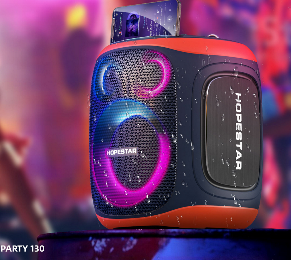 Беспроводная колонка Hopestar Party 130 Караоке/120W/22A