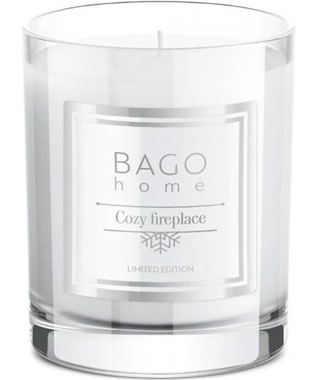 Вечер у камина, ароматическая свеча, Bago home
