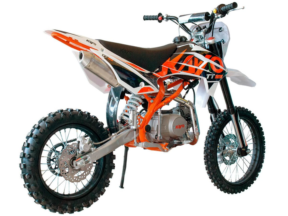 Мотоцикл KAYO Basic K125EA 17/14 KRZ (2024) PITBIKE