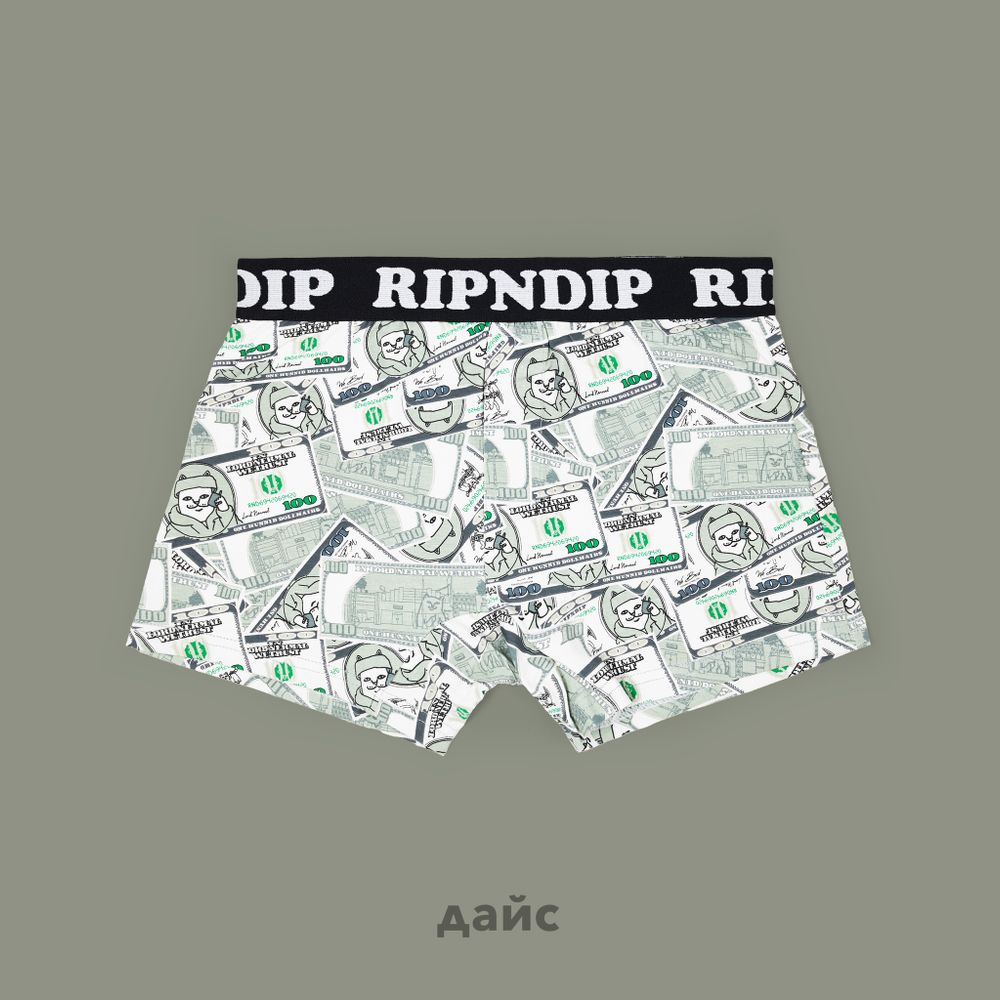 Трусы мужские Ripndip Moneybag Boxers