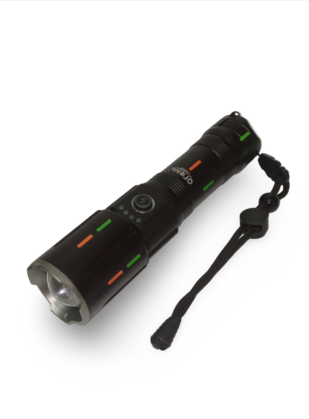 Фонарь ручной высокой яркости "белый лазер" Огонь H-3059-PM30-TG