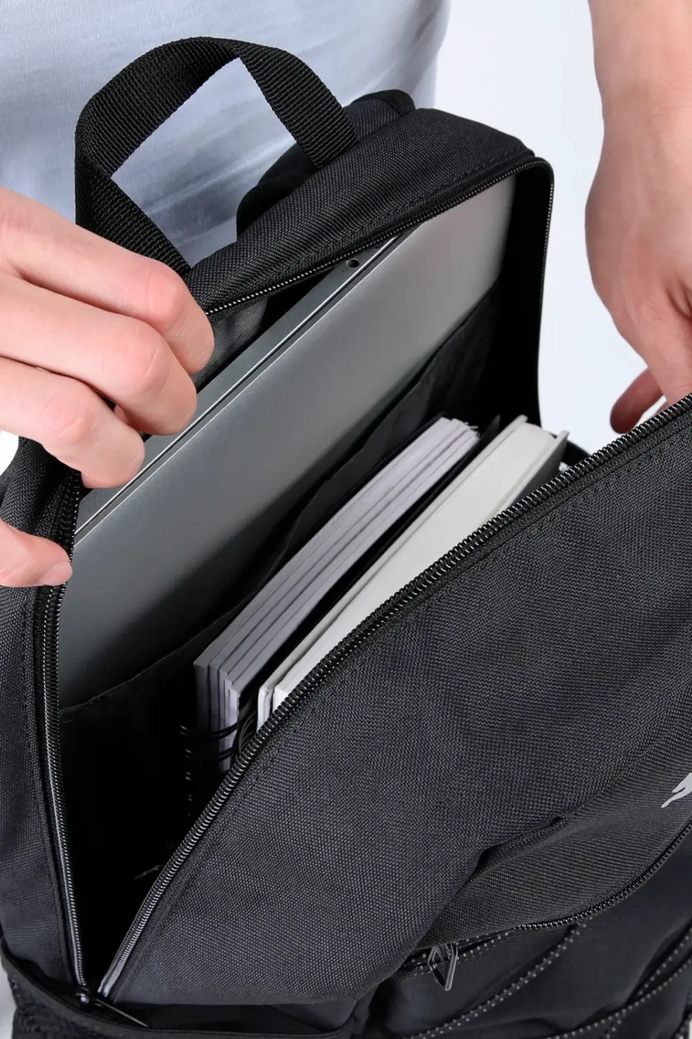 Рюкзак Puma Plus II - черный