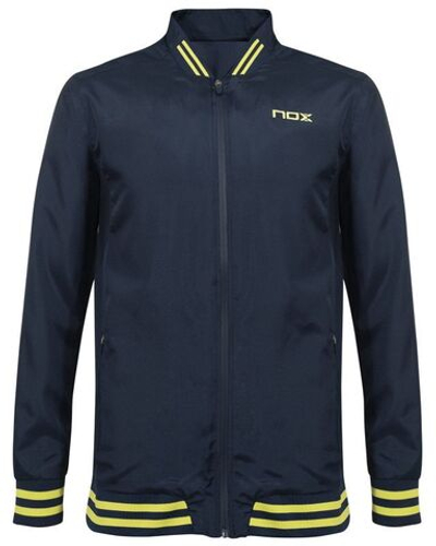 Куртка теннисная NOX Cortavientos Hombre Pro M - Blue