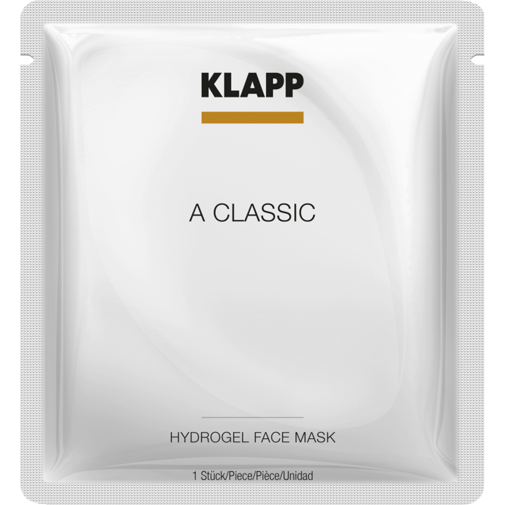 KLAPP A CLASSIC Hydrogel Face Mask
