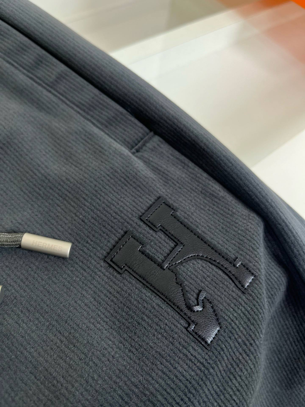 Вельветовые штаны Hermes