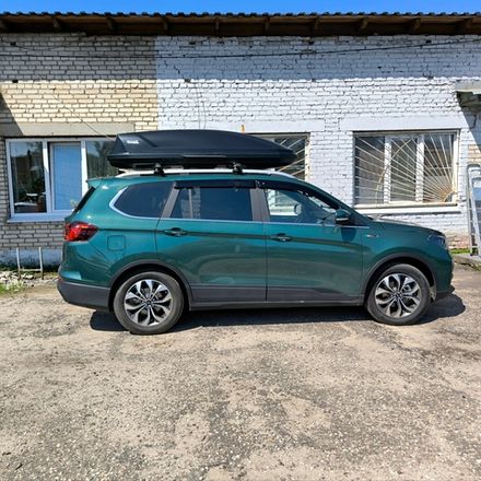 Автобокс Way-box Gulliver 700 на SWM G05 pro