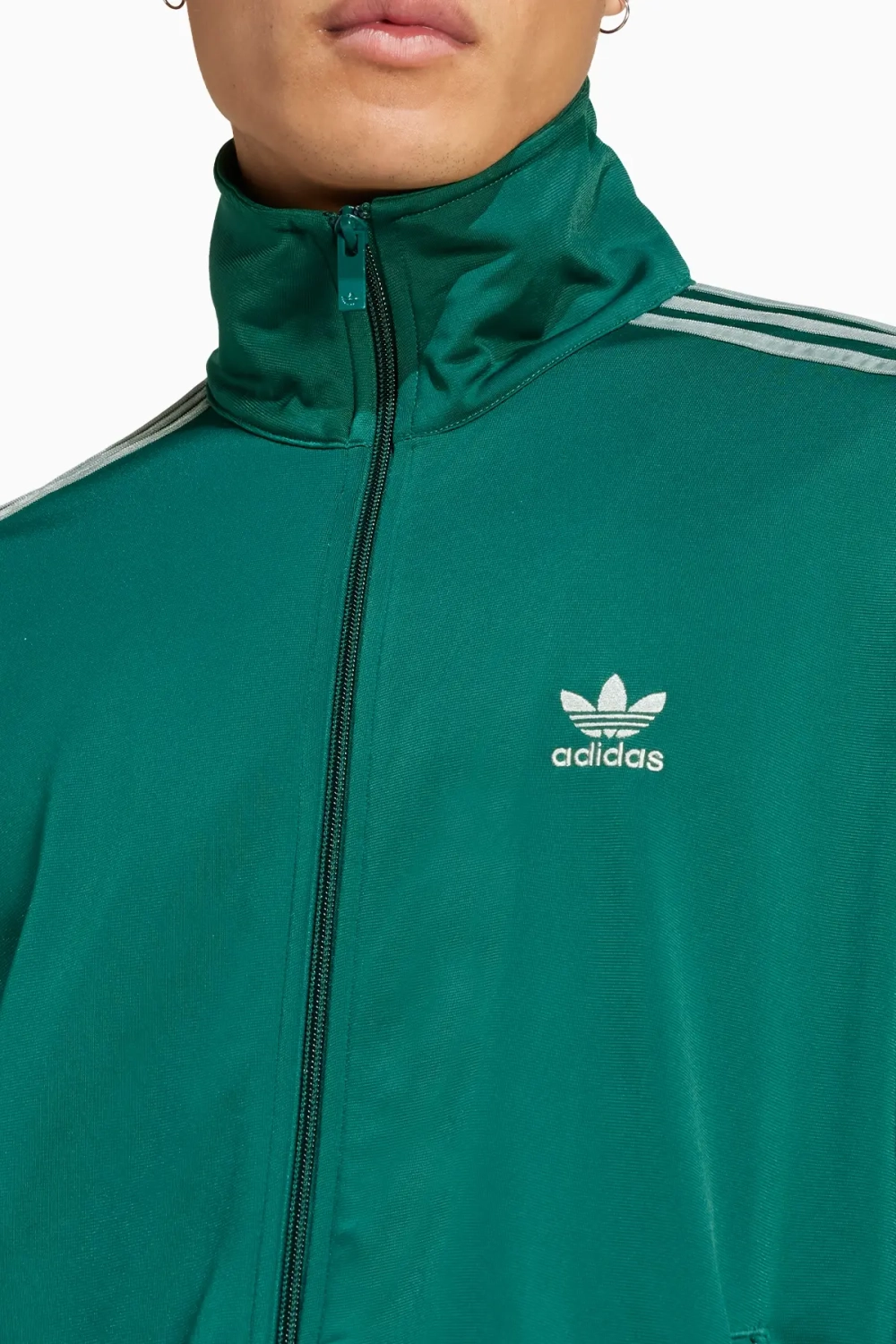 Кофта adidas Adicolor Classics Firebird - зеленый