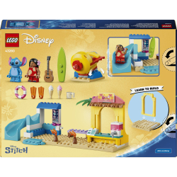 Конструктор LEGO Disney Classic 43280 Приключения на пляже Лило и Стич — фото 12