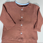 Костюм муслиновый для мальчика