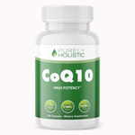 Purely Holistic CoQ10 Коэнзим, 100 мг, 120 капсул