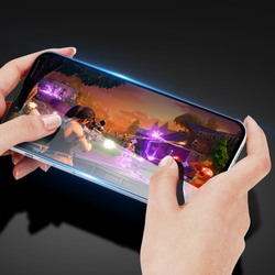 Защитное стекло из закаленного стекла для iPhone 13, 13 Pro, 14, 16e, от Dux Ducis серия 10D-A Full Screen Glass