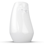 Ваза tassen laid back, 25 см, белая