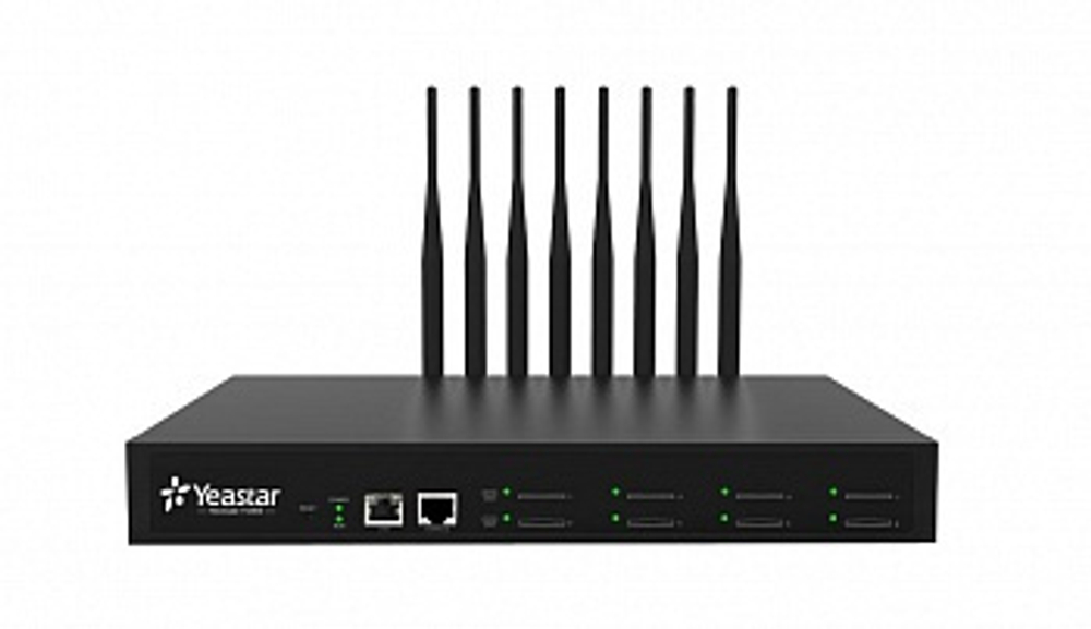 Шлюз VoiceIP-GSM Yeastar TG800