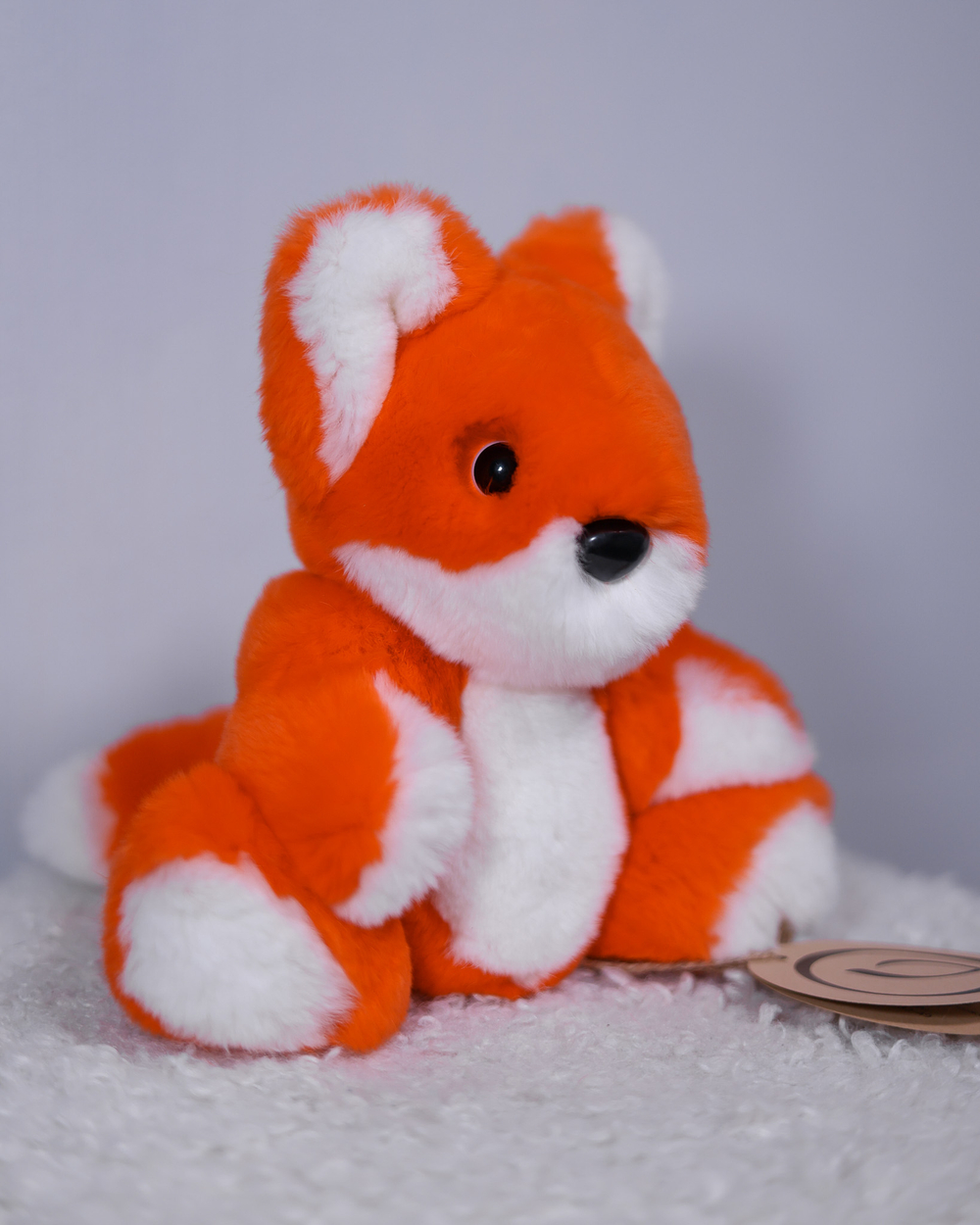 Лисёнок Рыжик (оранжевый)