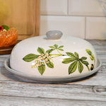 Блюдо для блинов "Цветущий каштан" 23см, Prima collection