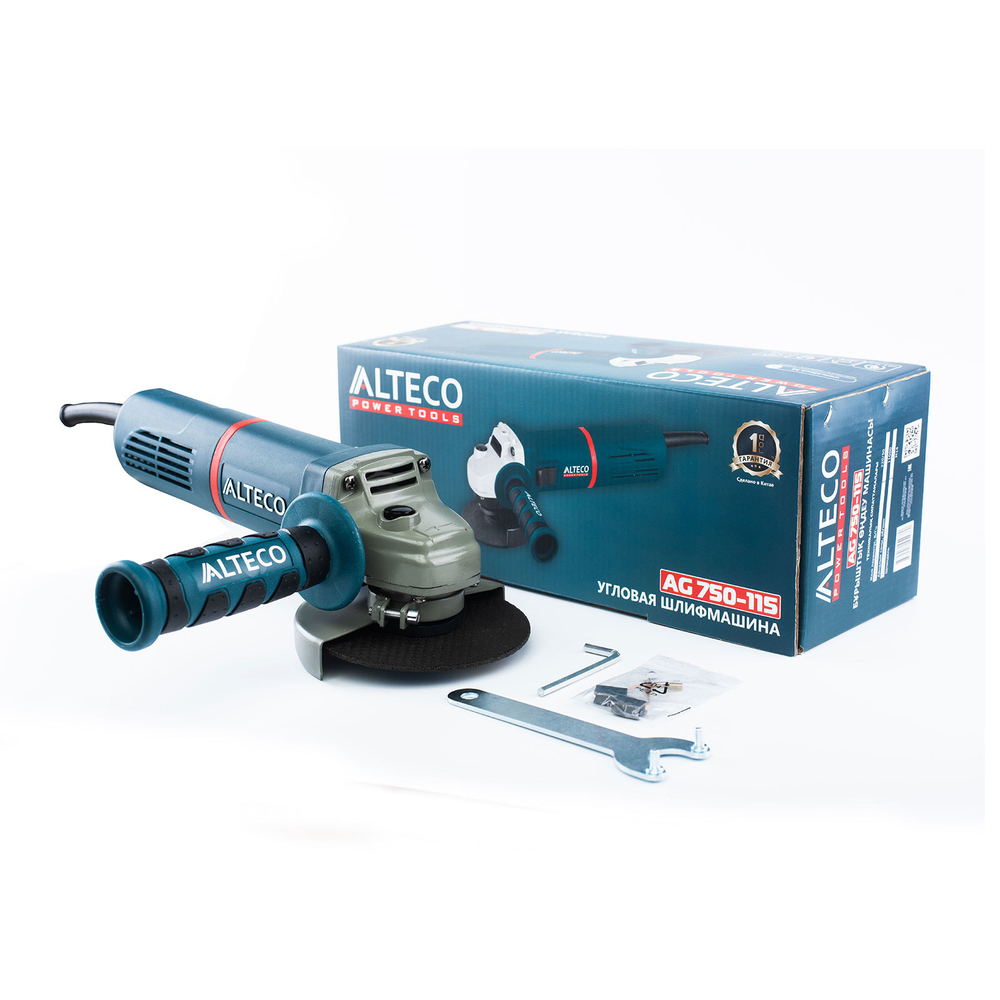 УШМ (Болгарка) Alteco AG 750-115