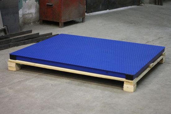 Весы платформенные ВСП4-2000.2 А9 2000*1000