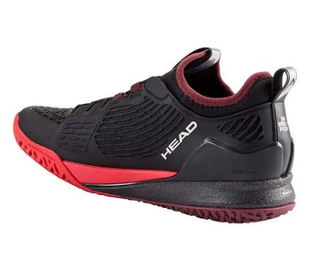 Мужские кроссовки теннисные Head Endure Pro - black/red