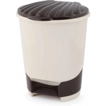 Ведро для мусора 10л (с педалью)(сл.кость)