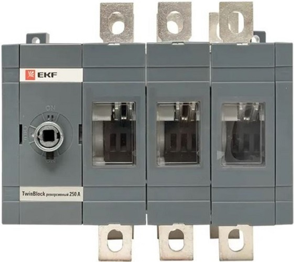 Рубильник  EKF tb-s-250-3p-rev