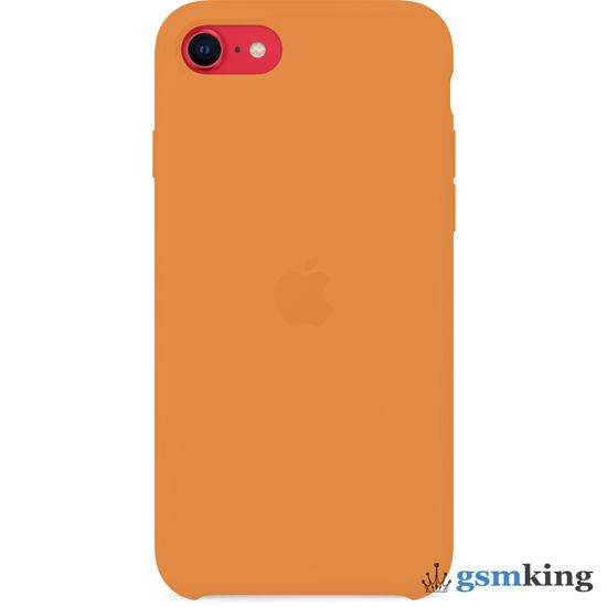 Silicone Case iPhone 7 | 8 | SE 2020 | 2022 Clementine Orange «Спелый клементин»