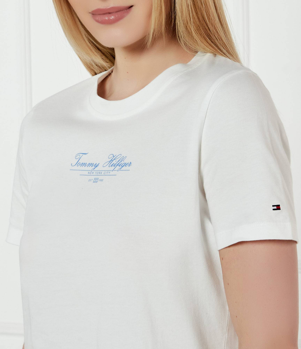 Футболка Tommy Hilfiger - белый(WW0WW45428)