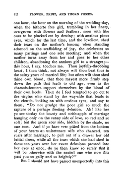 Flower, Fruit and Thorn Pieces: Or, the Married Life, Death, and Wedding of the Advocate of the Poor Firmian Stanislaus Siebenkäs, Tr. by E.H. Noel. Volume 1 | Jean Paul F. Richter