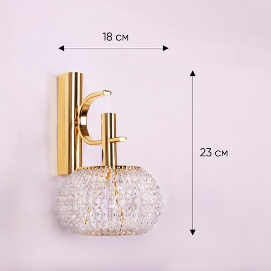 Бра Doge Luce 6507A1.10SP