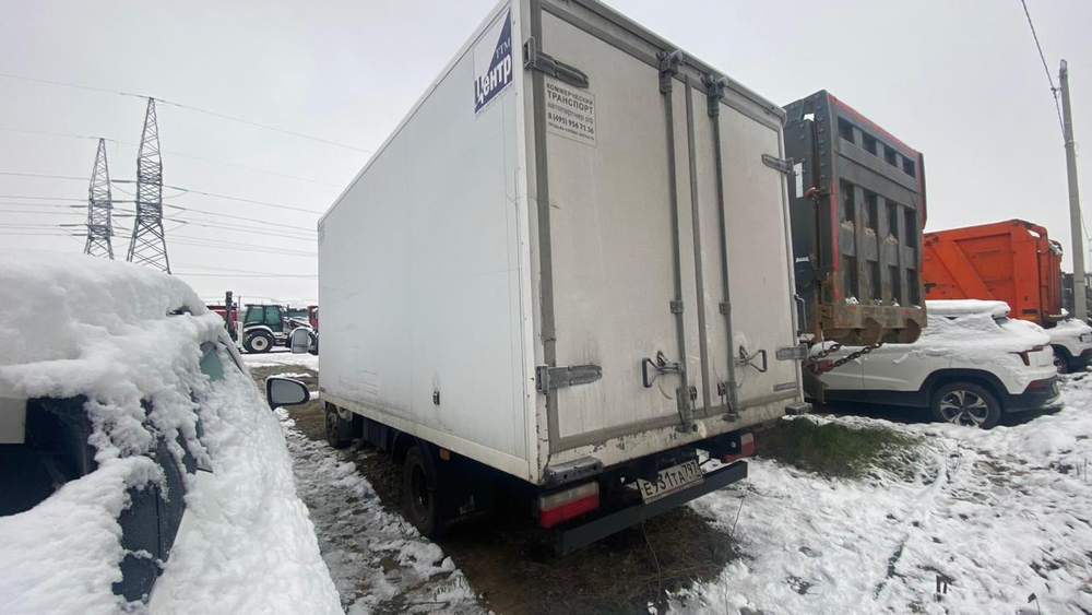DongFeng CAPTAIN-T Бортовой (Евроборт) DFA1030S-1 (Бортовой, Дизельный, 2,3 л, 128 л.с.)