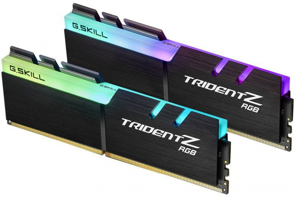Оперативная память 64Gb DDR4 3200MHz G.Skill Trident Z RGB (F4-3200C16D-64GTZR) (2x32Gb KIT) RTL