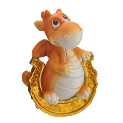 GAEM Фигурка декоративная "Дракон", L5,5 W5 H8 см, 4в.