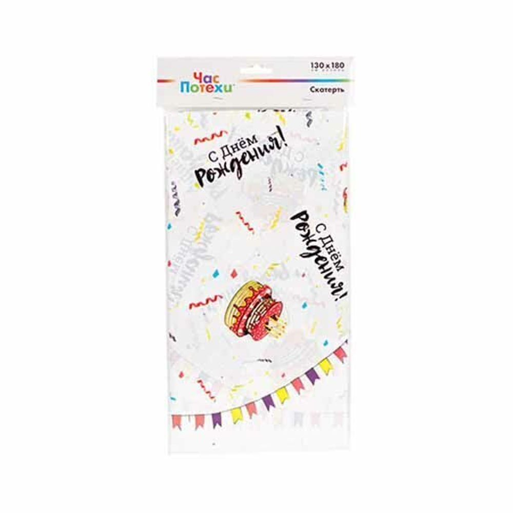 Скатерть Торт Праздн 130х180см