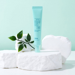 Ottie Green Tea Eye Cream крем для глаз с зеленым чаем