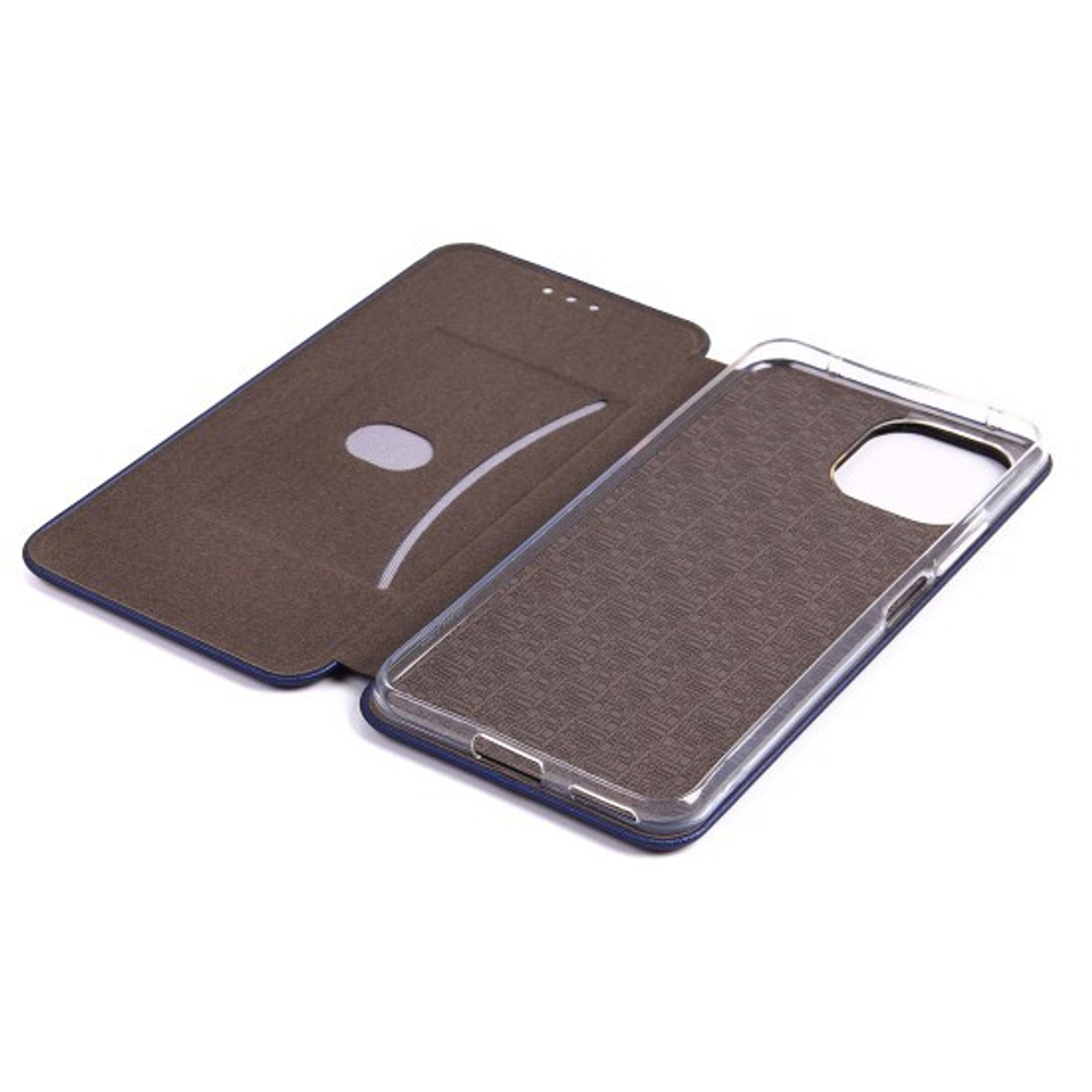 Чехол-книжка Xiaomi Mi11 Lite/ Mi 11 Lite 5G, 009805 Синий