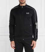 Худи EA7 - черный(6RPM07 PJ16Z)