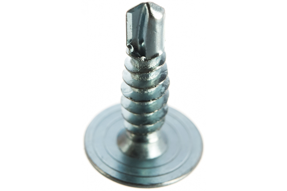 САМОРЕЗЫ СТРОЙБАТ Д/ТОНК/ПЛАСТИН ОЦИНК С БУРОМ 4,2Х16 1400ШТ