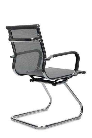 Кресло Hugo RCH 6001-3E Серебристо-серый