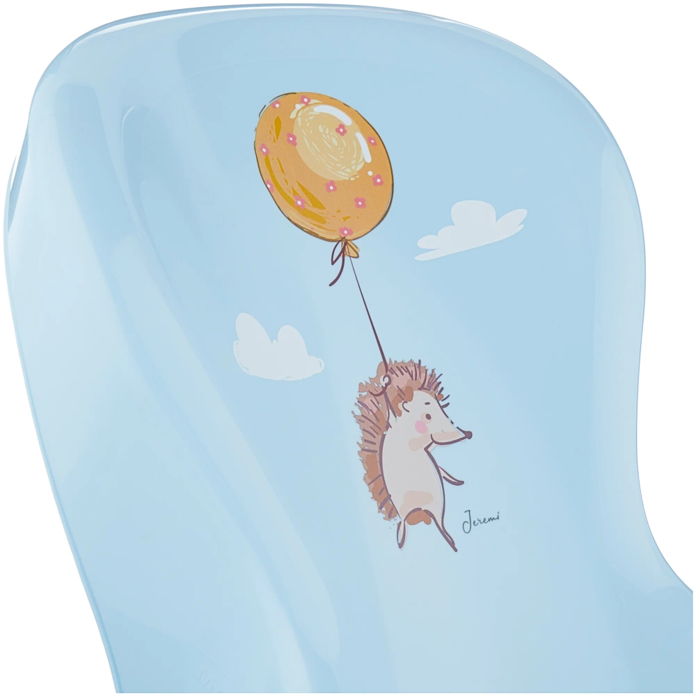 Горка для купания Лесная сказка Tega Baby ГОЛУБОЙ