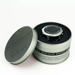 Dr. Hofner DH50 глянцевые часы с измерением сатурации, чёрный