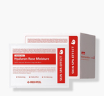 Маска ампульная с розой и эффектом лифтинга Medi-Peel Hyaluron Rose Moisture Ampoule mask, 30 мл
