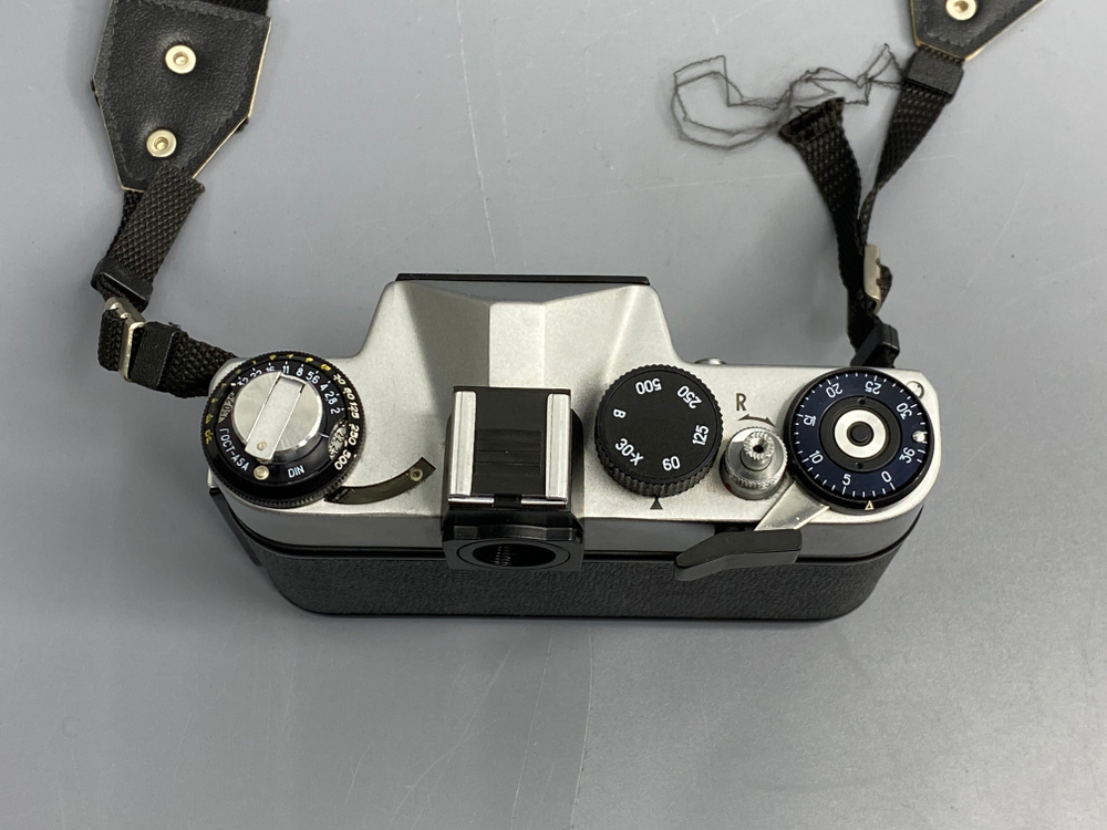 Зенит ЕТ + Гелиос-44-2