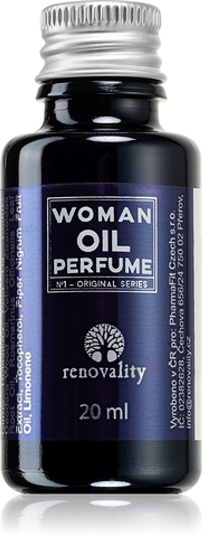 Renovality Original Series Woman Oil Perfume парфюмированное масло для женщин