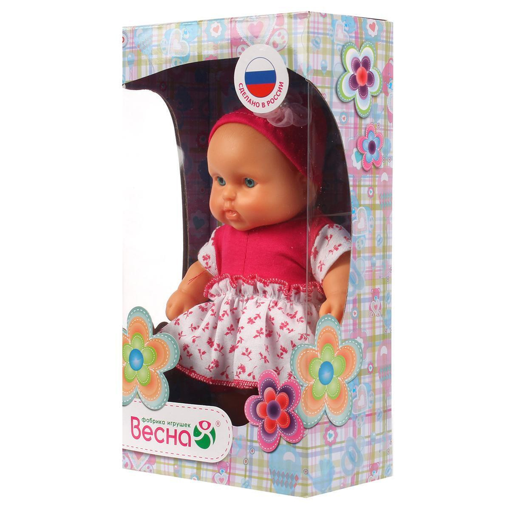 Пупс Карапуз 4 девочка 20см. (Весна)