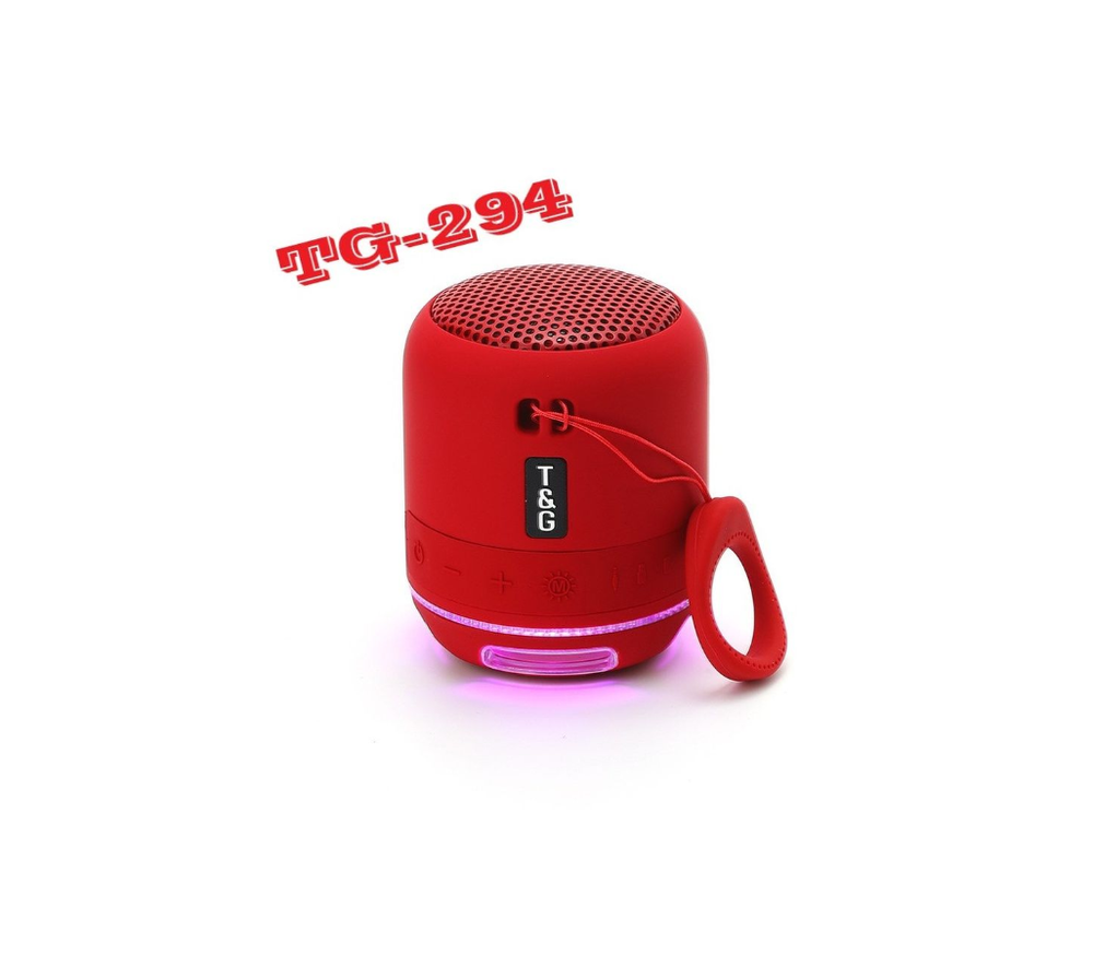Беспроводная колонка TG-294 (5W/TF/USB/FM) RGB