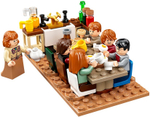 LEGO Harry Potter: Нападение на Нору 75980 — Attack on The Burrow — Лего Гарри Поттер