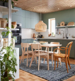 Стул - LISABO IKEA/ ЛИСАБО ИКЕА, 80х46х51 см, дерево