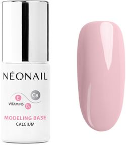 NEONAIL Modeling Base Calcium - Гибридная основа для ногтей с кальцием, 7,2 ml