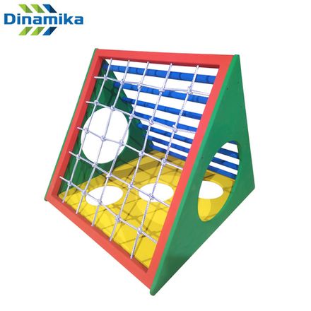 Спортивный комплекс гимнастический треугольник (цветной)