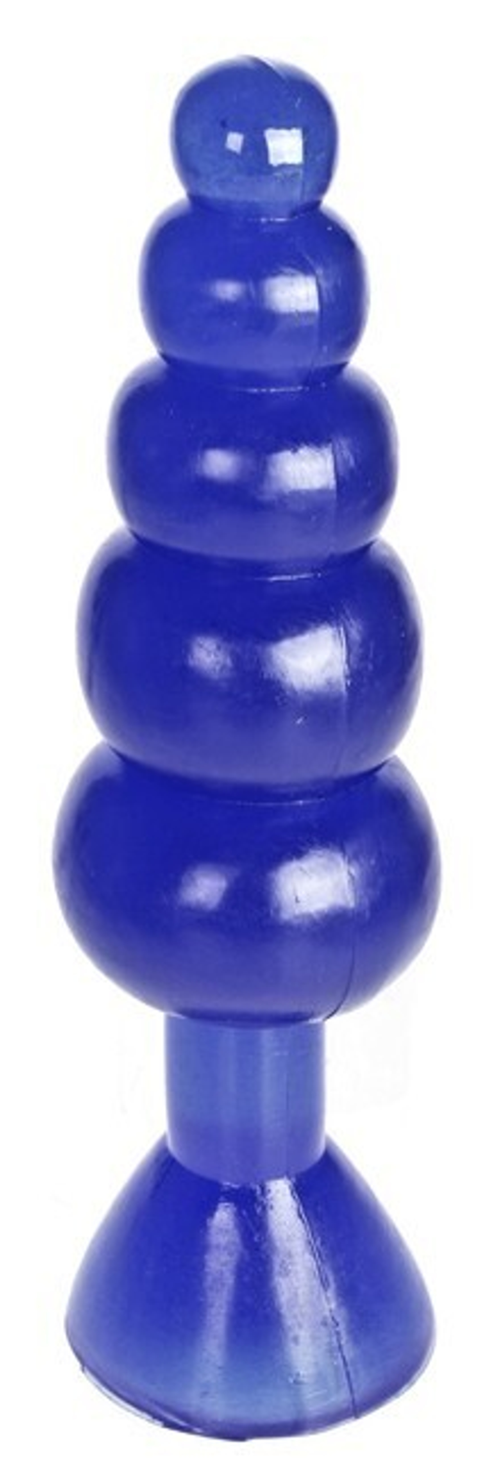 Втулка анальная большая Bendable Rattler (20 см , синий ) (Цвет: синий)